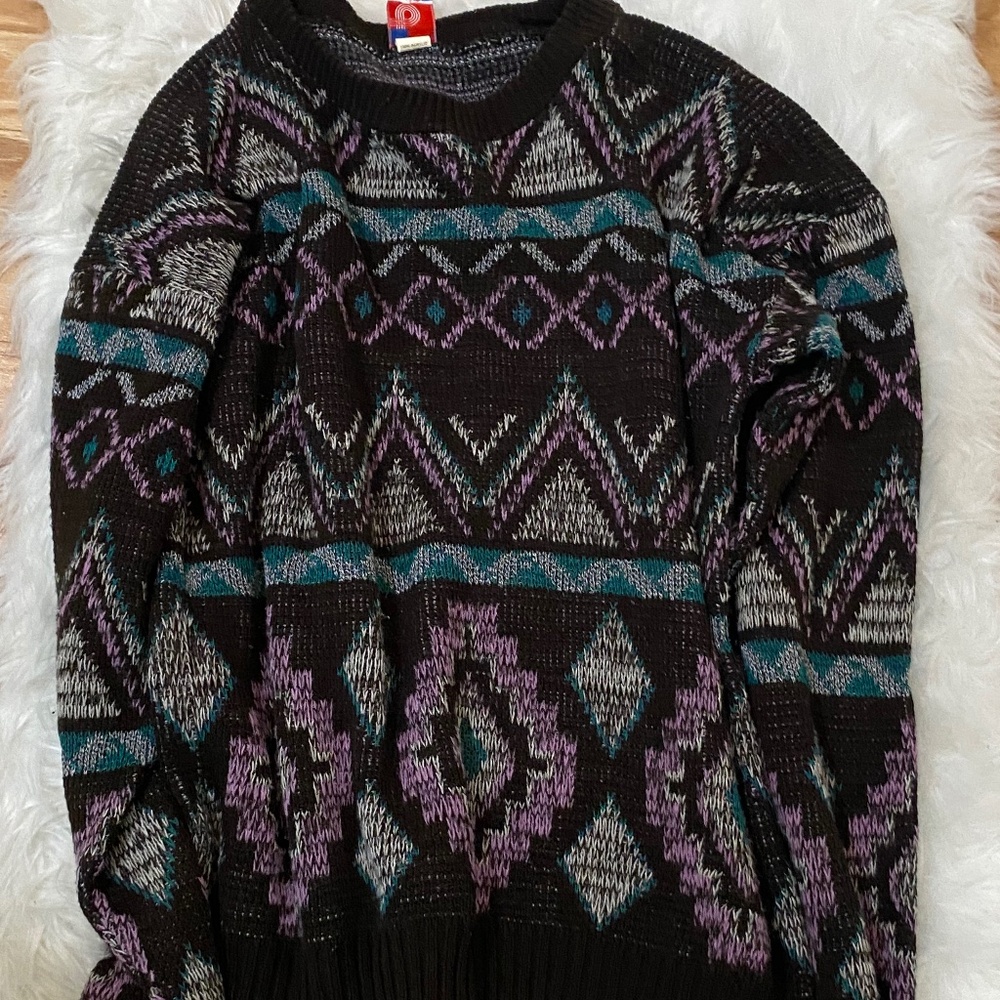 B.K.I KNITS Vintage Sweater